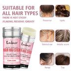 Professional Styling Wax for Women Anti-frizz Pomade Smoothing Broken Back Hair Mud Messy Hairs Control Wax Rod for Natural Wigs