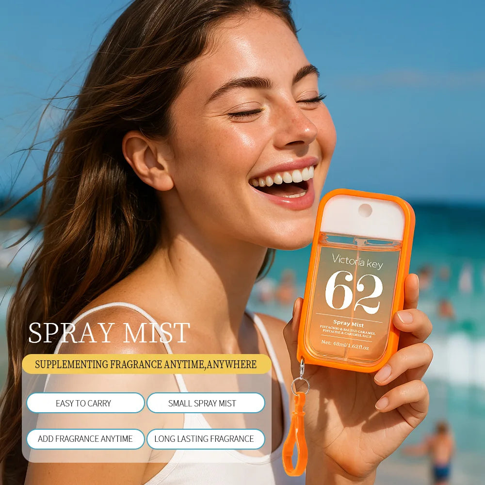 Brazilian perfume digital spray perfume fragrance lasting fragrance ladies fresh khaki perfume alcohol-free convenient travel