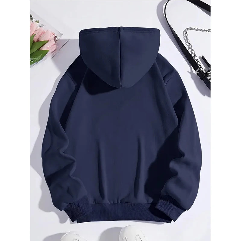 Humorous Too Old for This Shit Casual Hoodies Fall Winter Graphic Gothic