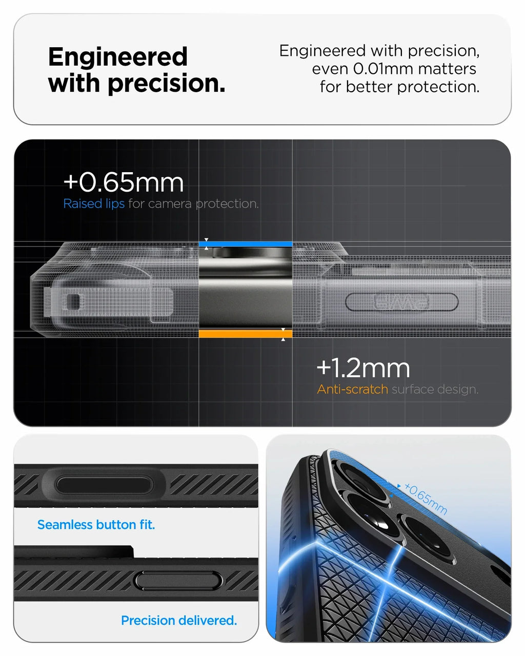 Spigen Liquid Air Cases for iPhone