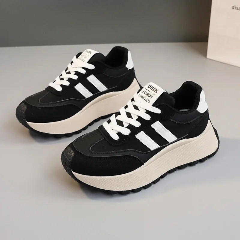 Spring Thick Bottom Women's Shoes