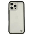 Wildflower Transparent Anti-Fall Phone Case for iPhone