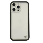 Wildflower Transparent Anti-Fall Phone Case for iPhone