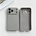 Soft Liquid Silicone Phone Case For iPhone