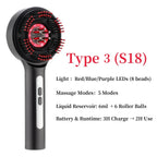 Electric Head Massager Hair Growth Comb Scalp air Care Hairbrush