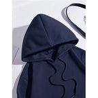 Humorous Too Old for This Shit Casual Hoodies Fall Winter Graphic Gothic