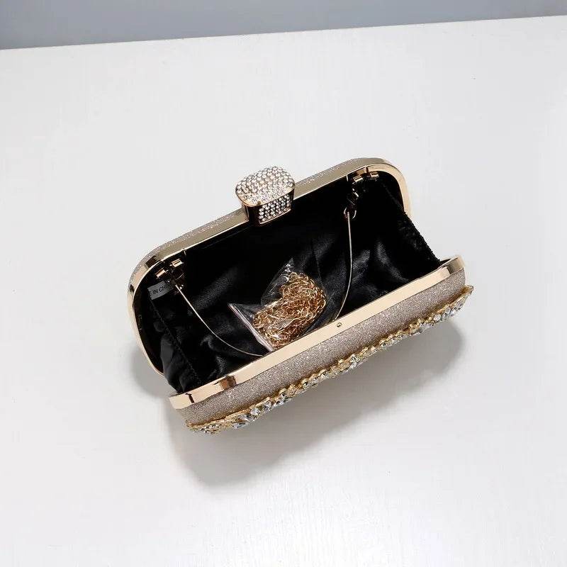 Banquet Bag Ladies Retro Banquet Bag Hand-held Versatile Dress Evening Bag Women Handbags Purse for Women Clutch Designer Bags - Imbasat
