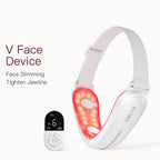 ANLAN V-Face Lifting Beauty Device 4-pole Double Chin Remove EMS Facial Slimming