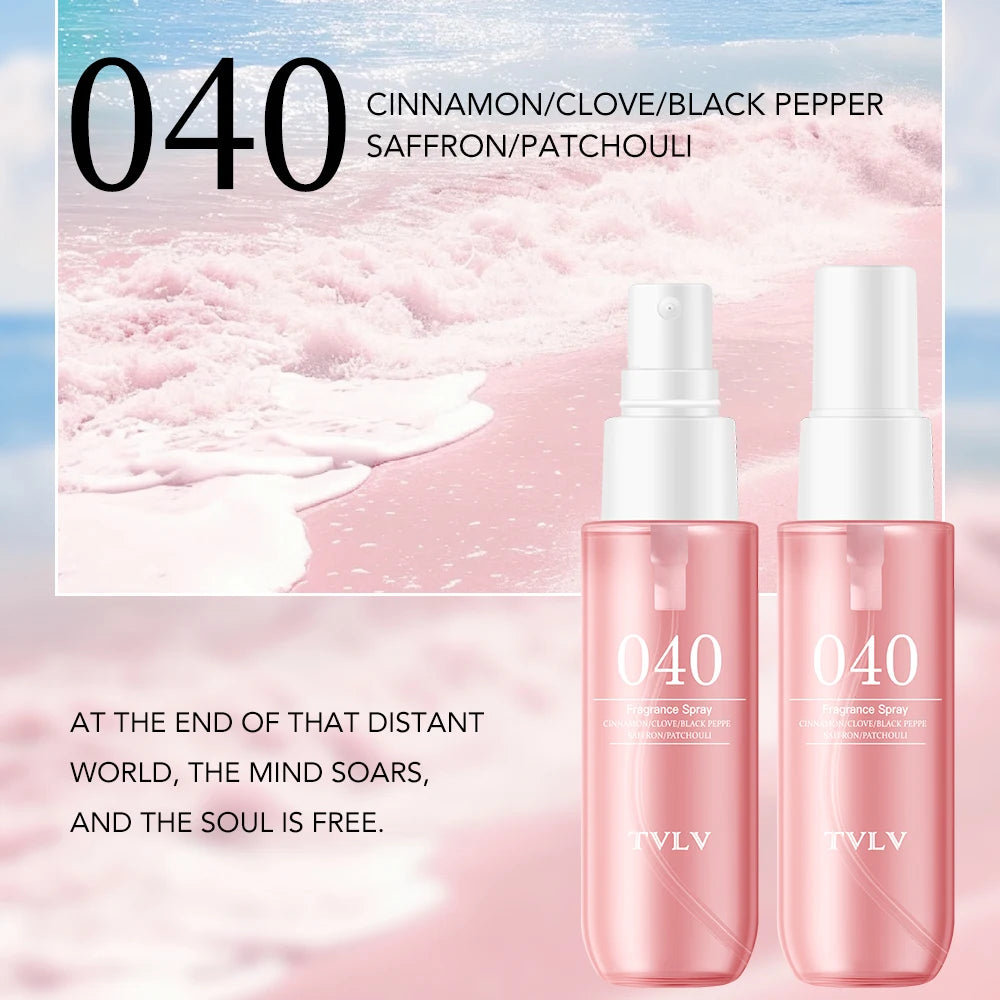 Digital Brazil Fragrance Spray 40ml Beach Coconut - Alcohol-Free Long-Lasting Scent