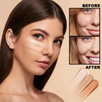 14 Shades of Matte Concealer - Complete Coverage Formula,Long-Lasting,Waterproof Foundation Makeup Contouring for Face And Body