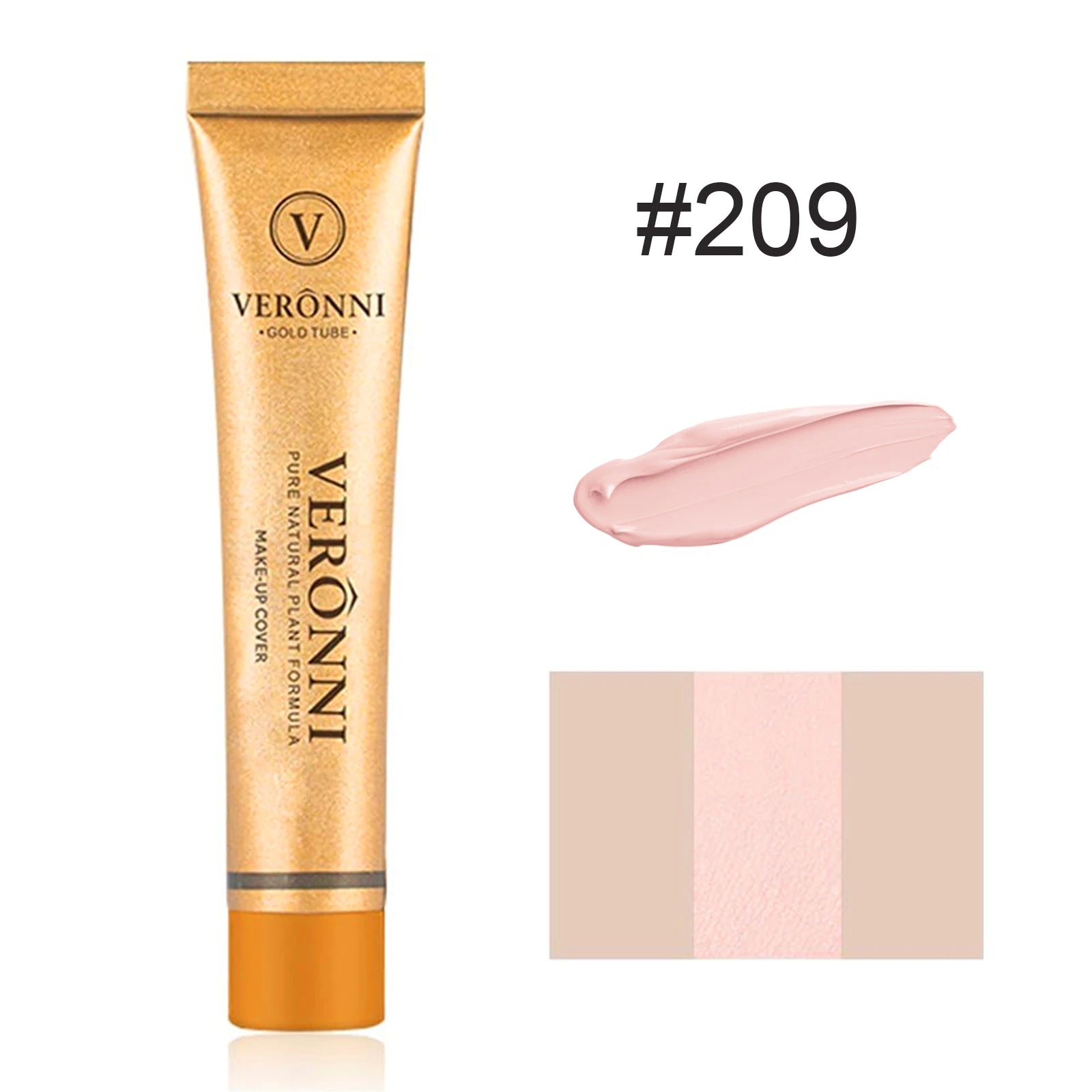 14 Shades of Matte Concealer - Complete Coverage Formula,Long-Lasting,Waterproof Foundation Makeup Contouring for Face And Body