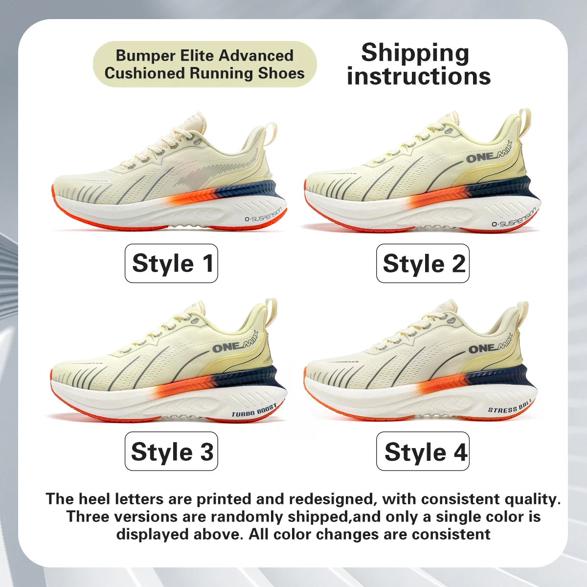 ONEMIX New Cushioning