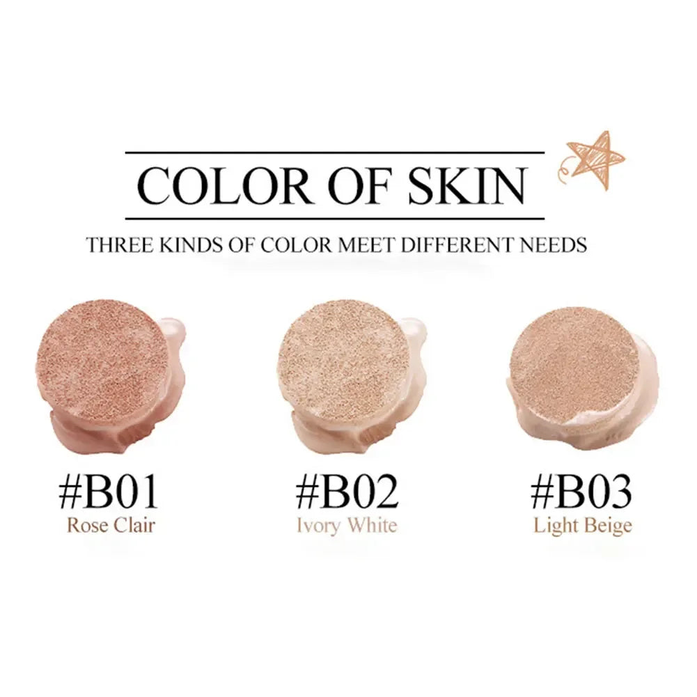 BIOAQUA Matte Air Cushion Poreless BB＆CC Cream