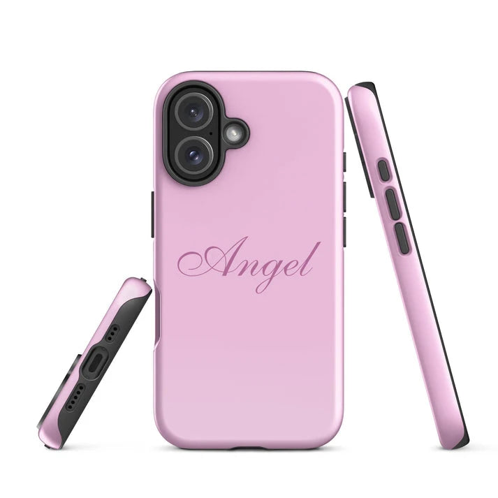 INS Pink Angel Phone Case for iPhone