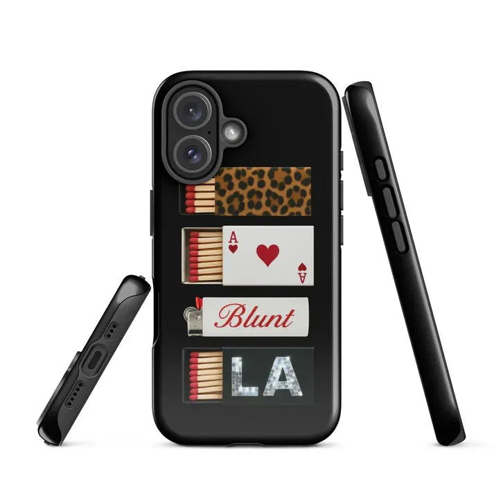 Match Me Phone Case for iPhone  Double-layer Back Cover