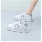 Basket Femme 2025 New Fashion Women Casual Shoes New Versatile White Shoes for Women Sneakers Gym Sports Shoes Female Trainers