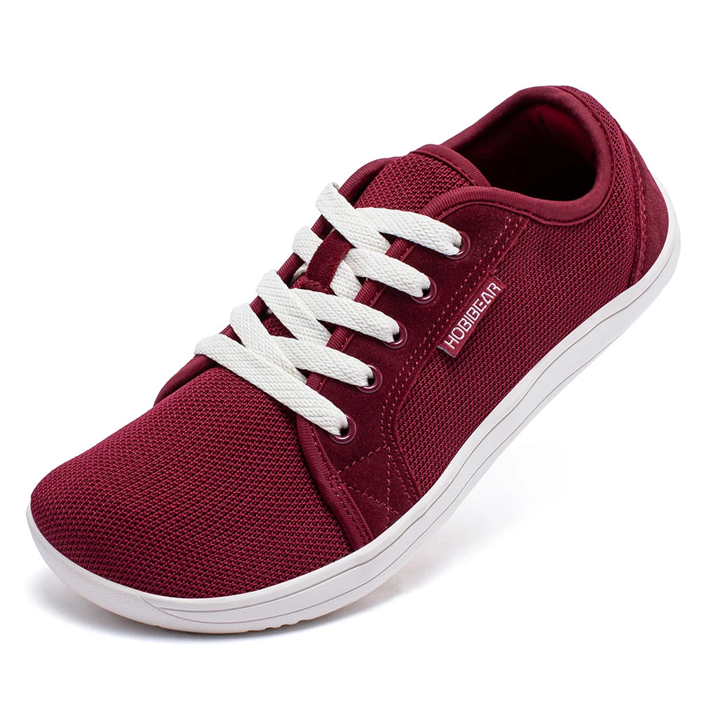 HOBIBEAR Wide Barefoot Shoes for Unisex Outdoor Running