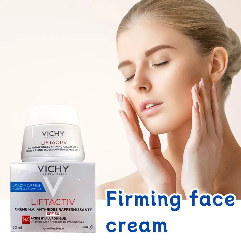 50ml Vichy Liftactiv Supreme Anti-Wrinkle Firming Day Cream Improve Fine Lines Redness Stinging SPF30 High Sun Protection