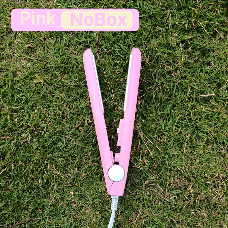 3-in-1 PTC Hair Straightener Styling Appliances Hot Combs Tools Heated Flat Iron Beard Styler Professional Brush Curling Iron