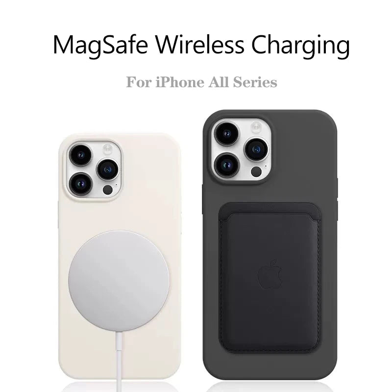 Liquid Silicone Case for iPhone  Magnetic Magsafe