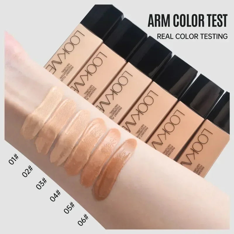 LOOKME Liquid Foundation