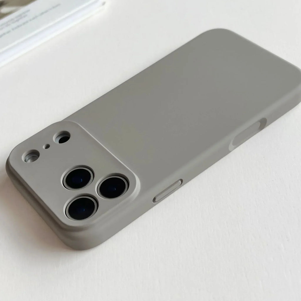 Soft Liquid Silicone Phone Case For iPhone