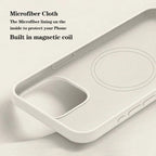Liquid Silicone Case for iPhone  Magnetic Magsafe