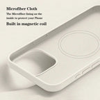 Liquid Silicone Case for iPhone  Magnetic Magsafe