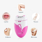 Kemei Women Epilator Electric Hair Remover