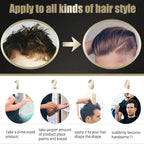 BASDE Hair Styling Wax Stick Long-Lasting Hair Styling Powder Matte Volumizing Thickening Fashion Hair Styling Spray Hair Care