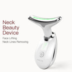 ANLAN Neck Face Beauty Device EMS Facial Neck Lifting 3 Colors Light Skincare Skin Tighten Reduce Double Chin Skin Care Tools