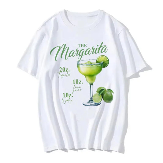 2000s Printed T Shirt Lemon Drink Print T-shirt Short Sleeve Crew Neck Casual Top for Summer  Spring Women's Clothing