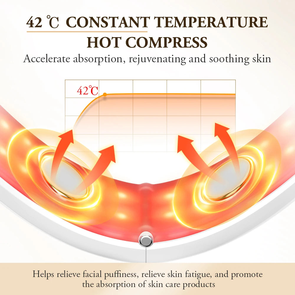 ANLAN V-Face Lifting Beauty Device 4-pole Double Chin Remove EMS Facial Slimming