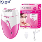 Kemei Women Epilator Electric Hair Remover