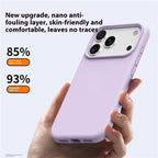 Slim Liquid Silicone Magnetic Magsafe Case for IPhone
