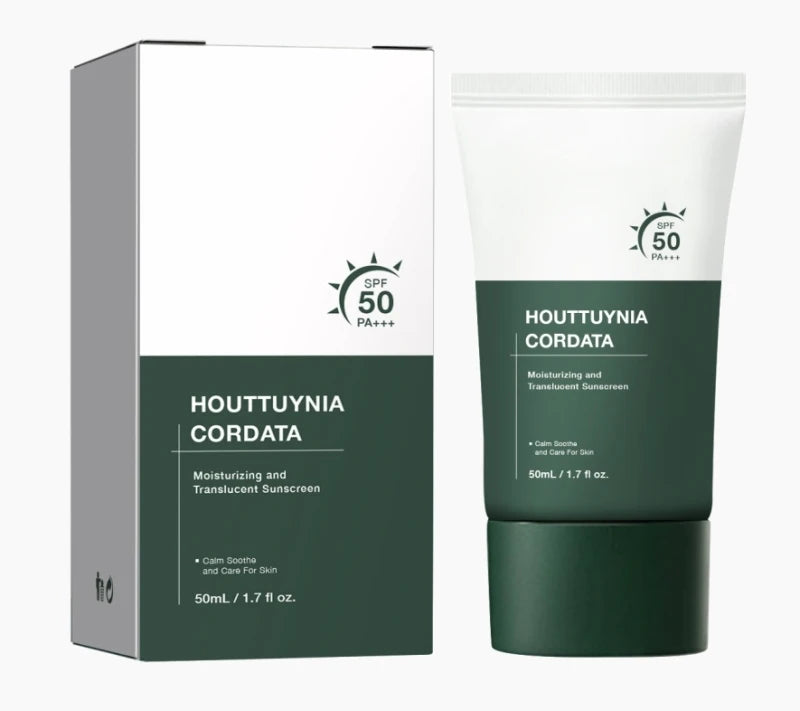 SPF50 Sunscreen Cream Centella Strong UV Protection