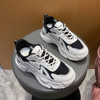 Casual Mesh Breathable Chunky Sneakers Women's Daily Running