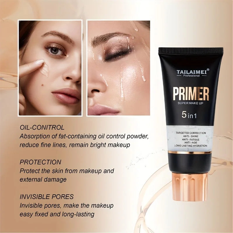 Taiaimei Professional Primer Super makeup 5 in 1