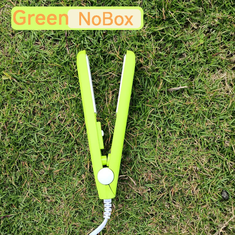 3-in-1 PTC Hair Straightener Styling Appliances Hot Combs Tools Heated Flat Iron Beard Styler Professional Brush Curling Iron