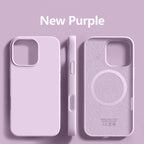 Liquid Silicone Case for iPhone  Magnetic Magsafe