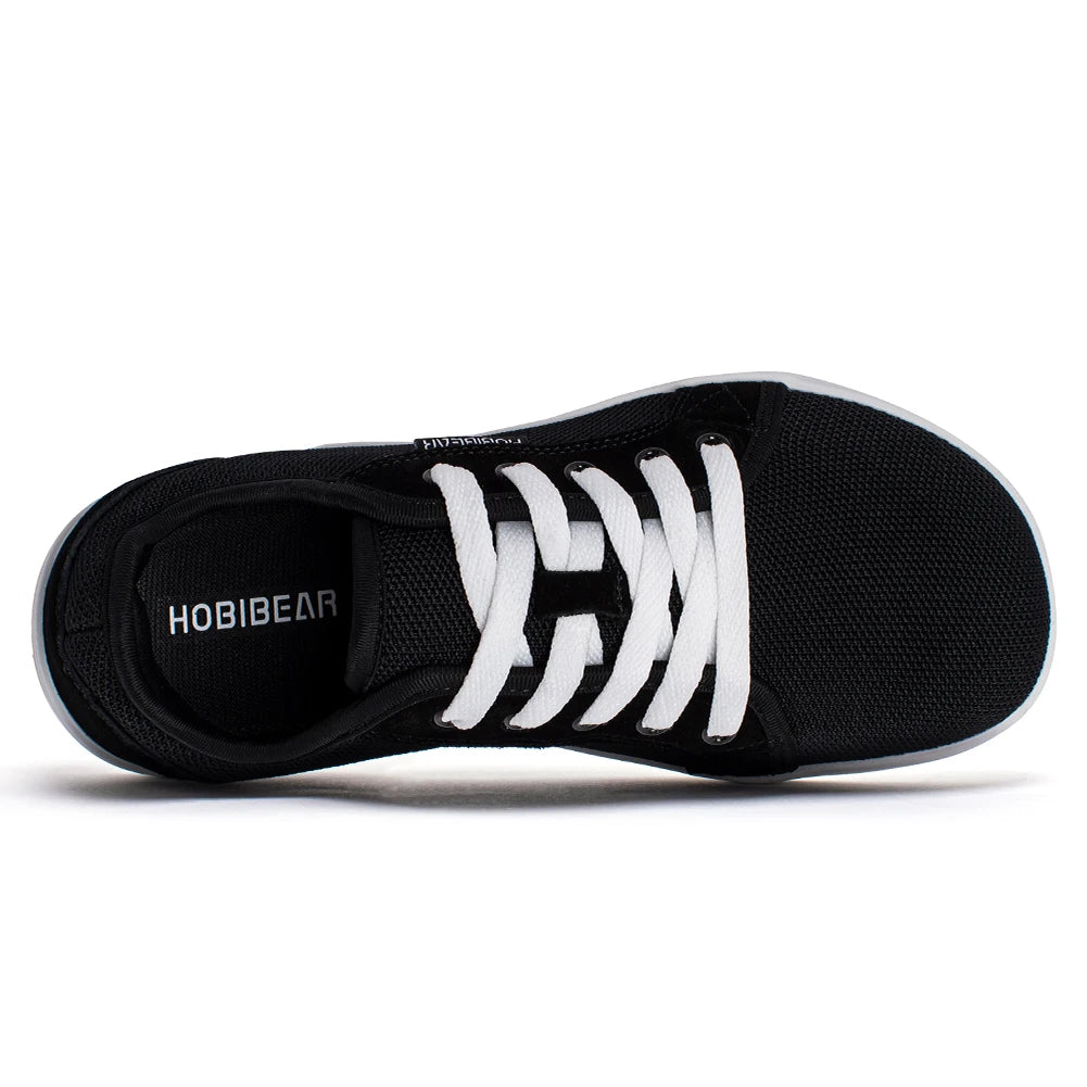 HOBIBEAR Wide Barefoot Shoes for Unisex Outdoor Running