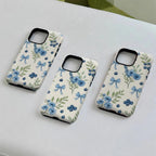 Blueberry Bow Elegance Magnetic Phone Case for IPhone