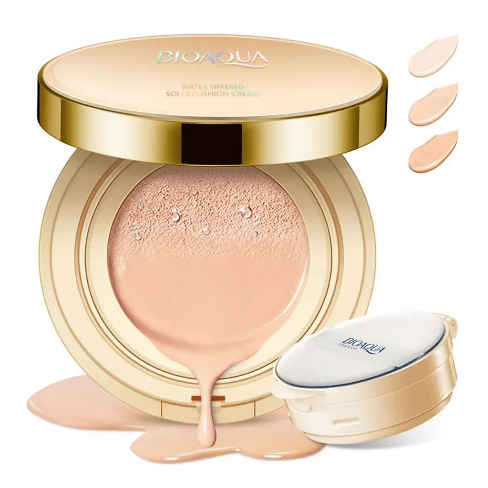 BIOAQUA Matte Air Cushion Poreless BB＆CC Cream