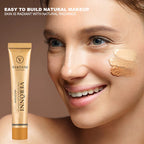 14 Shades of Matte Concealer - Complete Coverage Formula,Long-Lasting,Waterproof Foundation Makeup Contouring for Face And Body