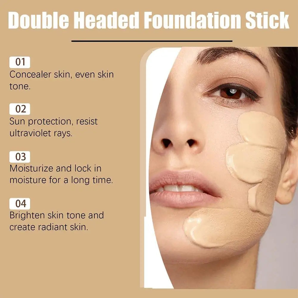 Velvet Matte Foundation Stick Highly Malleable Concealer