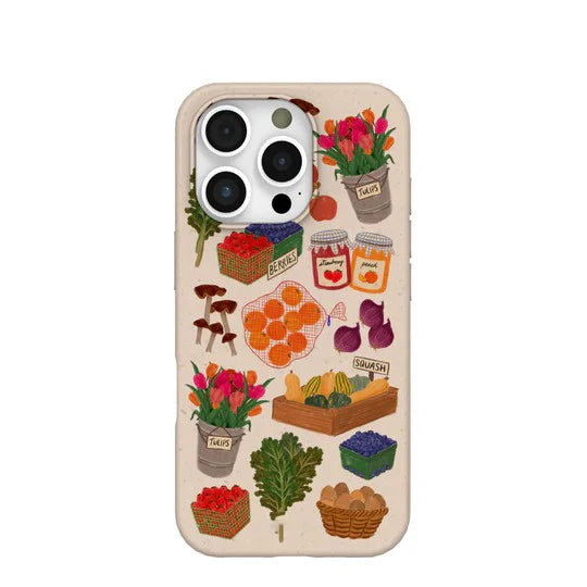Art Landscapes Flowers Plants Phone Case for iPhone