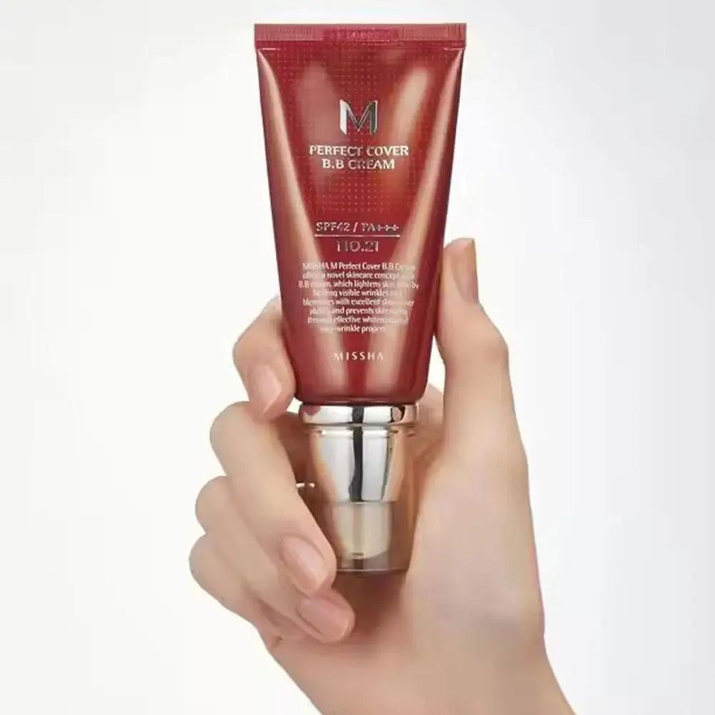 BB Cream Concealer Pores Flawless Liquid Foundation Matte