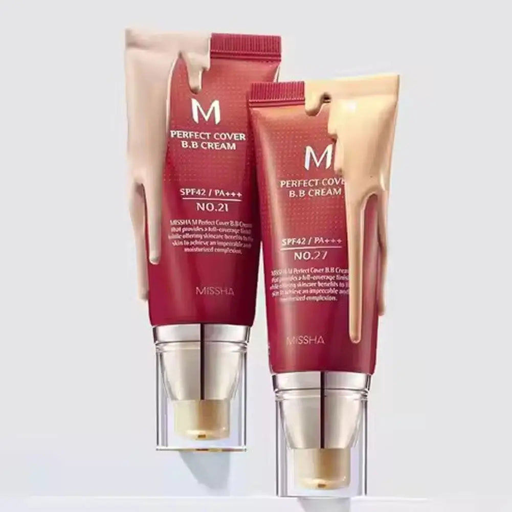 BB Cream Concealer Pores Flawless Liquid Foundation Matte