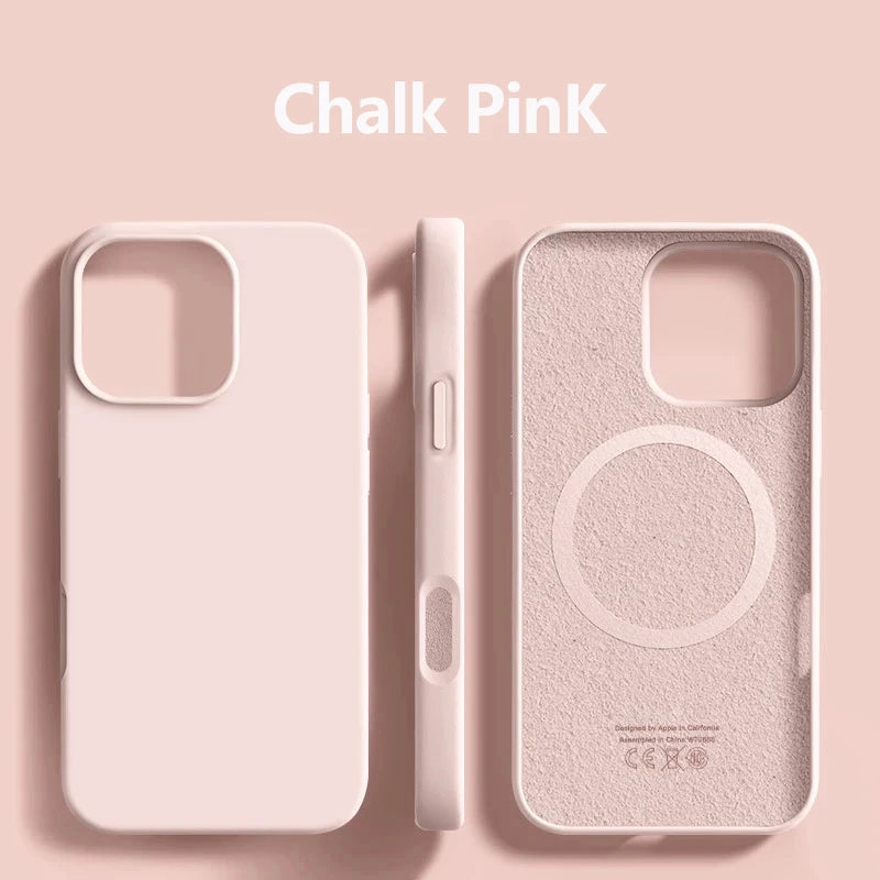 Liquid Silicone Case for iPhone  Magnetic Magsafe