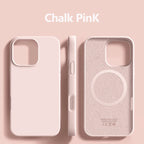 Liquid Silicone Case for iPhone  Magnetic Magsafe